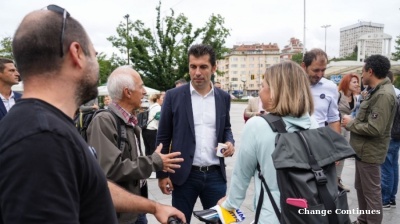 East and West clash in Bulgaria’s snap general election