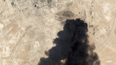 NEWSBASE: The attacks on Saudi oil infrastructure are the oil industry's 9/11
