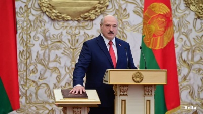 Lukashenko inaugurates himself in secret