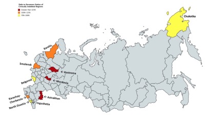 Russia's Ministry of Finance takes