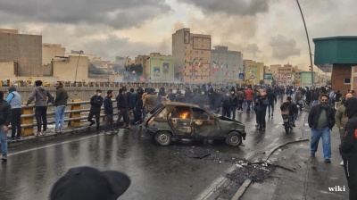 Iranian leader Ayatollah Khamenei blames enemies for protests as several reported dead in escalating unrest