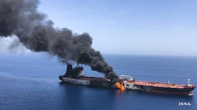 TANKER ATTACKS: Tehran claims somebody’s out to frame Iran