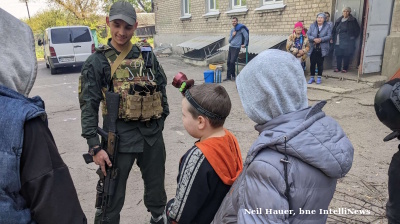 Just another day in Ukraine's hell