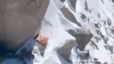 Russia orders emergency operation in race to save mountaineer trapped on Kyrgyzstan’s highest peak