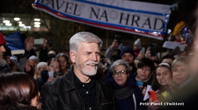Pavel wins landslide victory in Czech presidential election