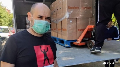 BALKAN BLOG: Barber of Skopje feeds the hungry during coronavirus epidemic