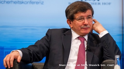 CHALLENGING ERDOGAN: Another former ally walks out on Turkey’s strongman