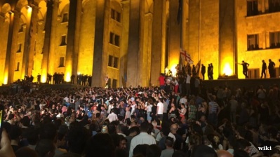 COLCHIS: Tbilisi’s protests and the Georgian Dream Political paradox