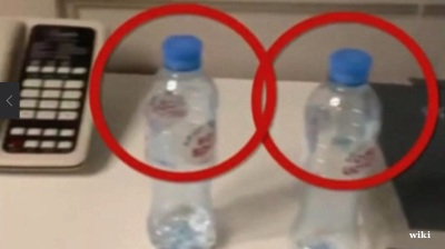 Novichok found in a water bottle in Navalny’s hotel room