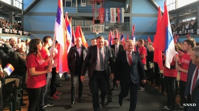 Nationalists head for election victory in divided Bosnia