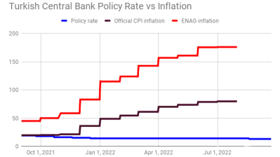 Turkey introduces shock rate cut with ‘Erdoganomics’ again confounding markets