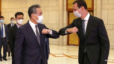 COMMENT: Why has China’s foreign minister spent three days in Damascus? Probably not having trade discussions