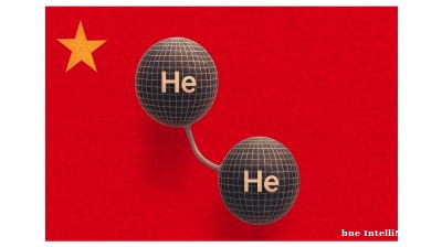 Helium was China's rare earth metals Achilles' heel