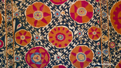 Cutting the cloth in Uzbekistan