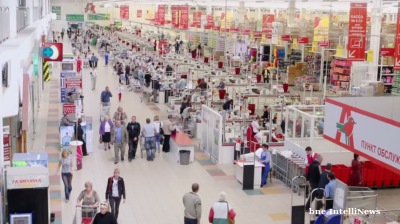 Russia's consumer credit driven retail running out of steam, while Ukraine has a boom ahead