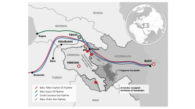 COMMENT: The military flare-up along the Armenia-Azerbaijan border is a modern-day James Bond film plot