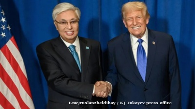 Did Tokayev’s visit to New York indicate any meaningful expansion of Kazakh-American economic ties?