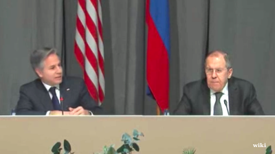 Blinken and Lavrov talks break up after 30 minutes