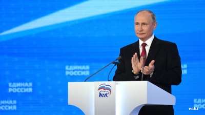 Putin unveils a new pre-election spending boost