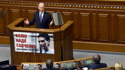 COMMENT: Ukraine and the Biden Presidency