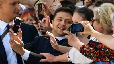 KYIV BLOG: Zelenskiy is fashioning a cudgel of authority from the wisps of legitimacy