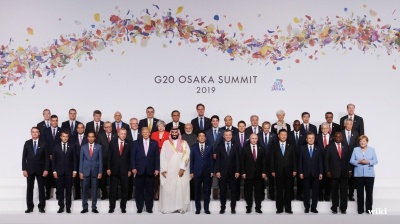 MOSCOW BLOG: Putin at work at the illiberal G20 summit