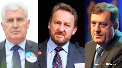Old faces set to keep ruling Bosnia post-election