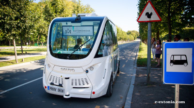 BALTIC BLOG: Estonian Al law lags behind self-driving vehicles
