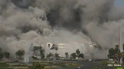 UPDATE: Israeli strike reported near Syria’s presidential palace