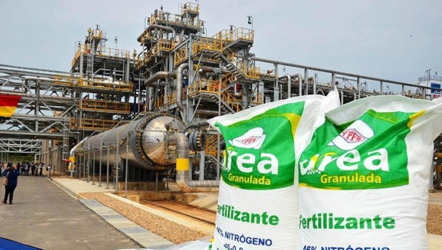 YPFB's Ammonia and Urea Plant