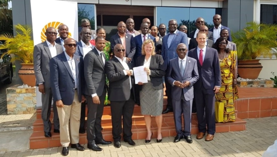 ExxonMobil and GOIL signed a deal on the project in 2018