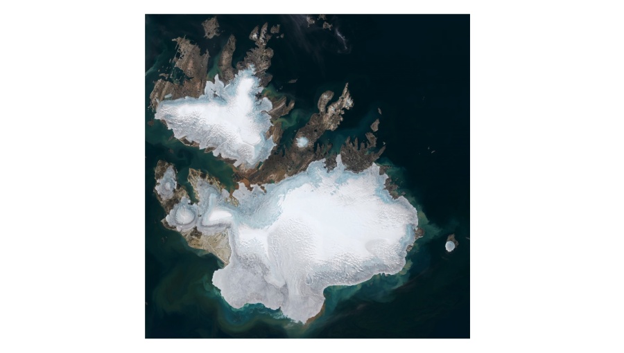 The Climate Crisis is changing the face of the Arctic as ice recedes at an accelerating pace. Glaciers on the Svalbard archipelago in Norway are disappearing at an alarming rate.