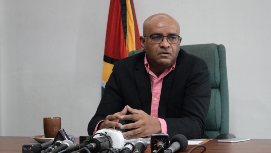 VP Bharrat Jagdeo