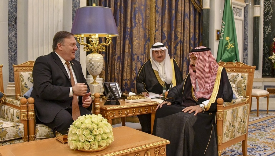 Bne Intellinews Pompeo Shuttles To Ankara As Report Details Alleged Grisly Last Moments Of Khashoggi