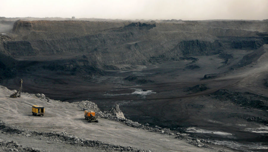 The Gobi Desert mine boasts billions of tonnes of high-grade coking coal as well as thermal coal. Output is trucked to China but there are plans to build a railway.