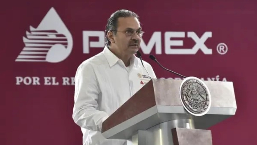Pemex CEO Octavio Romero