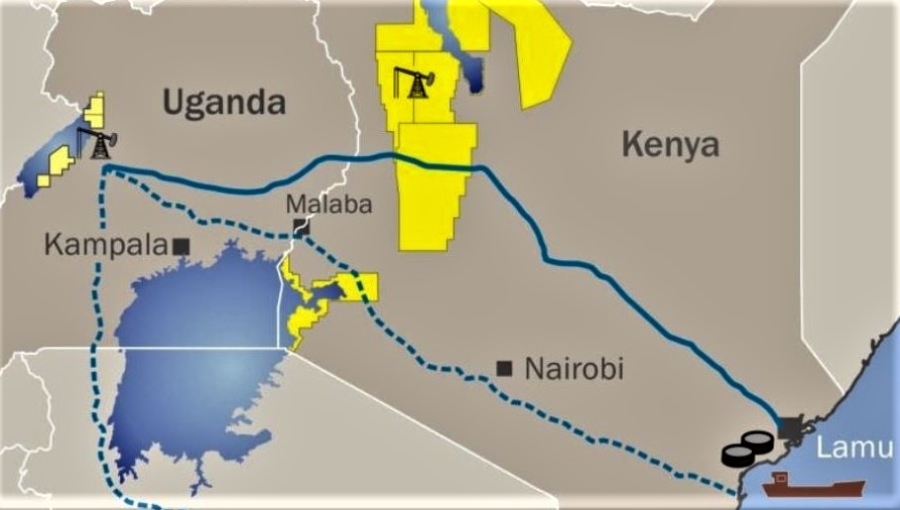 LLCOP will terminate in the port of Lamu