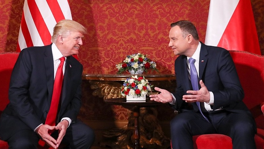 Bne Intellinews Trump To Meet Poland S President Duda Days Before Crucial Election