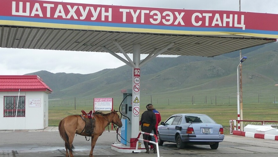 Precarious. Mongolia is also entirely reliant on Russia for petroleum products.