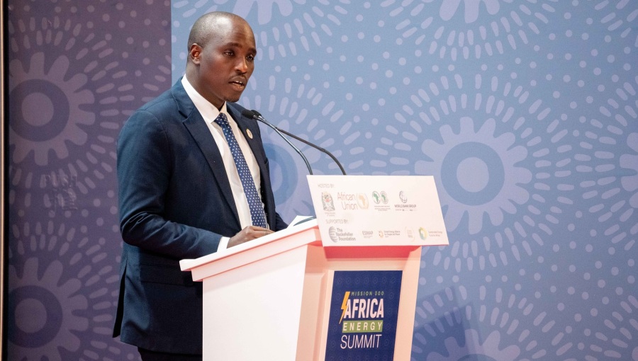 Energy Minister Doto Biteko