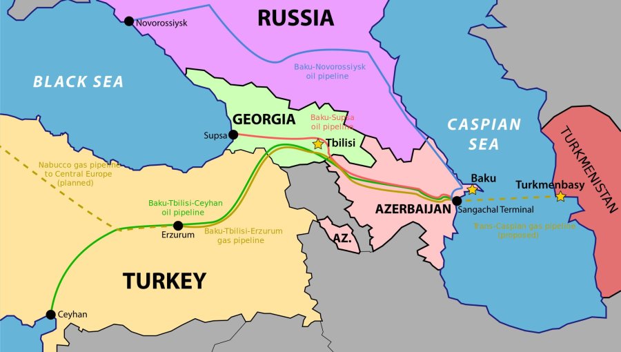 The cut in ACG production will mean reduced oil flows via the Baku-Tbilisi-Ceyhan pipeline, Azerbaijan's main oil export route.