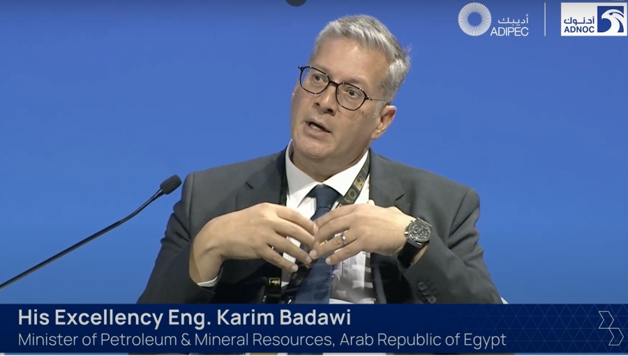 Karim Badawi also highlighted the progress achieved in preparing Egyptian infrastructure for imports of liquefied natural gas (LNG) imports
