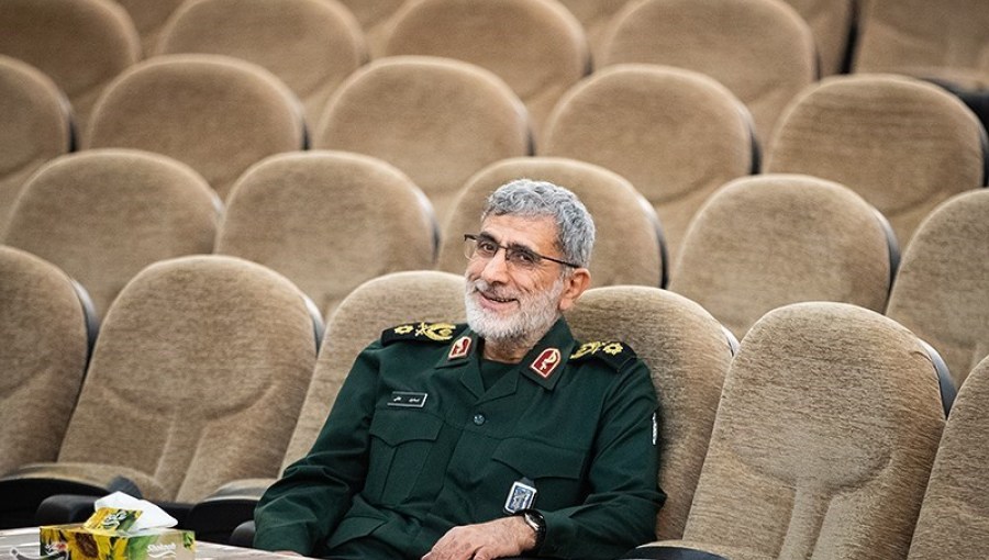 Esmail Ghaani served as Deputy Commander of Iran's Revolutionary Guard Quds Force from 1997 until he was made Commander after the assassination of Soleimani.