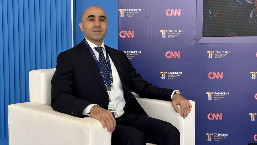Aziz Gafurov, head of the secretariat of the Foreign Investment Council (FIC).