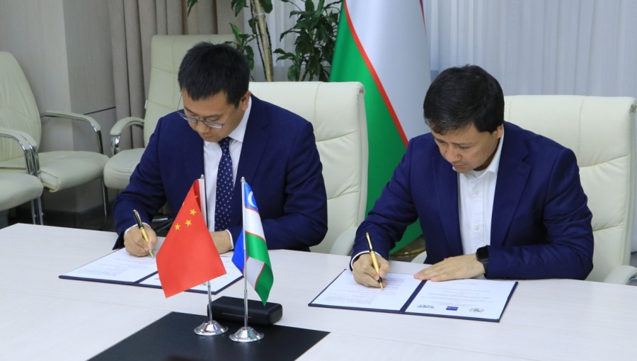 Uzbekistan’s National Electric Networks and China’s Shandong partner on substation upgrades.