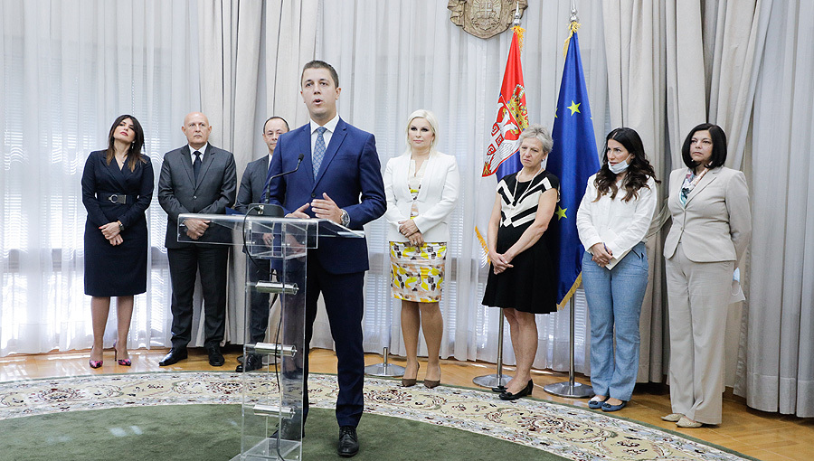 Sasa Stevanovic: €40mn loan to Serbia’s electricity distribution company