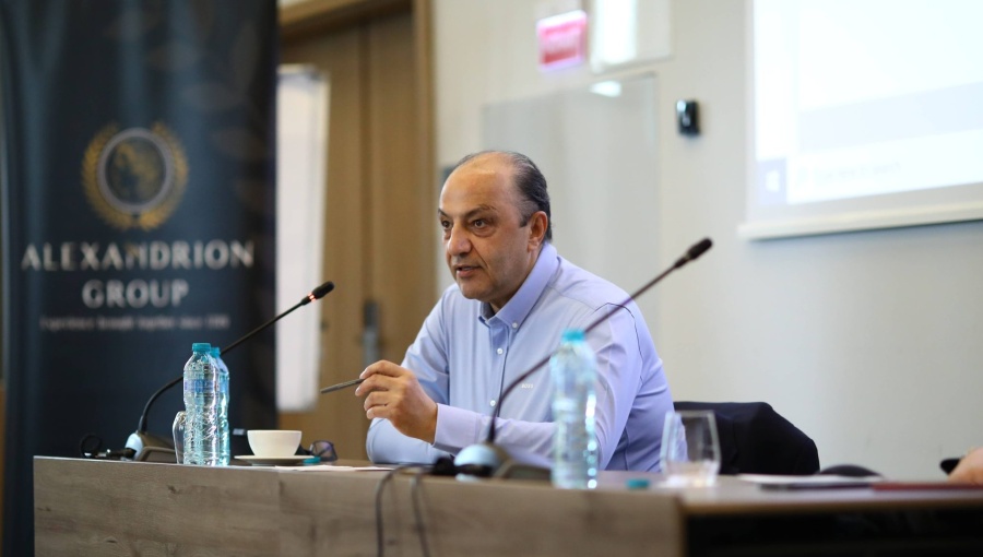 Nawaf Salameh's investment vehicle has holdings in sectors including real estate, hospitality, agriculture and energy.