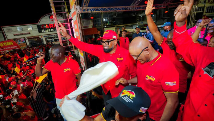In power, the PPP has prioritised investment in the country's oil industry and major infrastructure projects alongside direct cash grants to citizens, including a universal one-off payout.