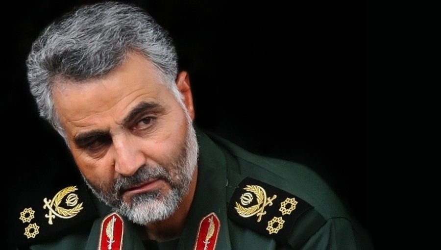 Qasem Soleimani was killed by a US drone strike in the vicinity of Baghdad Airport in January 2020.