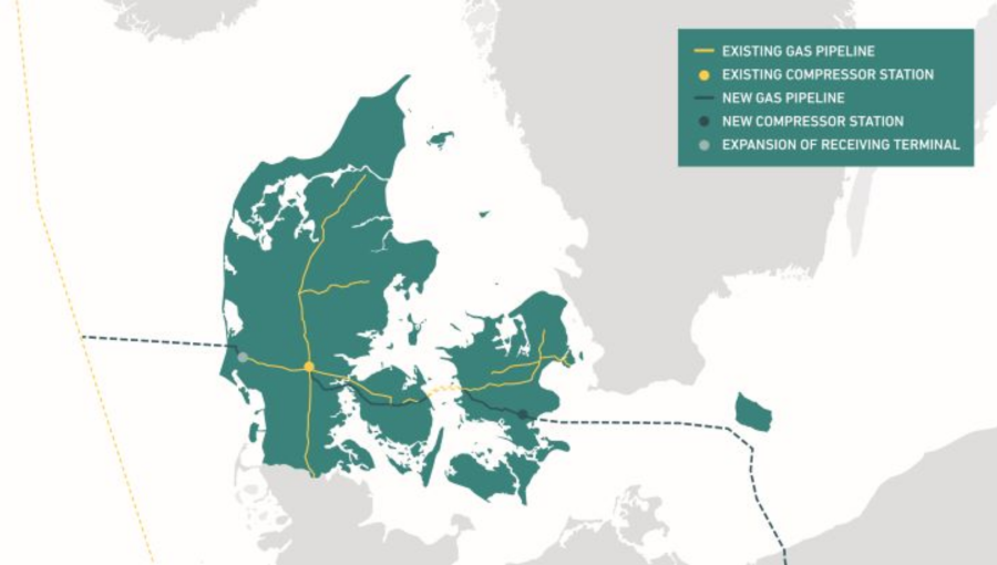 The Baltic Pipe has suffered only minor cost overruns and its construction is running precisely on schedule.